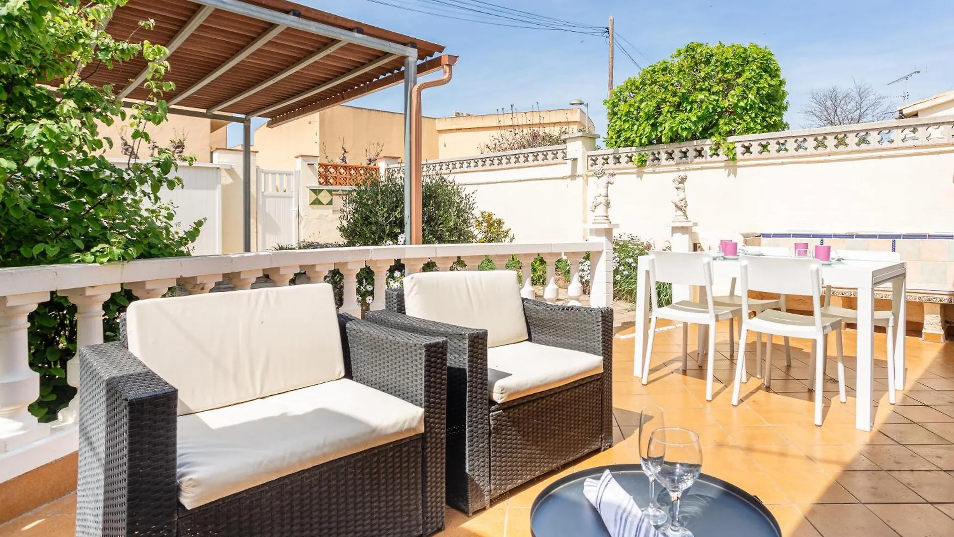 Maison La Coquette L' Escala Hébergement de vacances